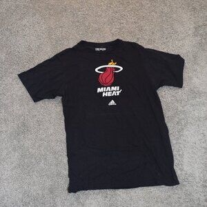 Adidas Miami‎ Heat T-Shirt Size M Black